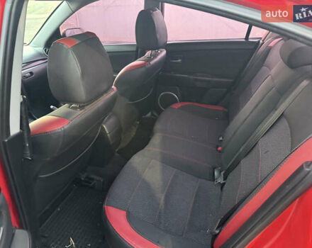 Красный Мазда 3, объемом двигателя 1.6 л и пробегом 147 тыс. км за 4300 $, фото 15 на Automoto.ua