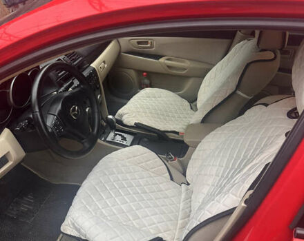 Красный Мазда 3, объемом двигателя 1.6 л и пробегом 310 тыс. км за 4500 $, фото 10 на Automoto.ua