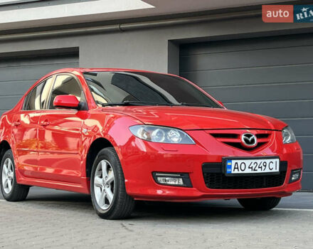 Червоний Мазда 3, об'ємом двигуна 1.6 л та пробігом 171 тис. км за 6300 $, фото 3 на Automoto.ua