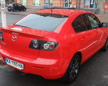 Красный Мазда 3, объемом двигателя 1.6 л и пробегом 161 тыс. км за 5450 $, фото 7 на Automoto.ua