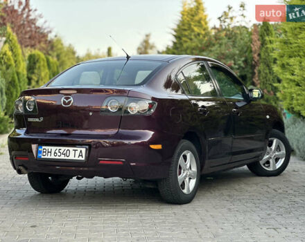 Красный Мазда 3, объемом двигателя 1.6 л и пробегом 210 тыс. км за 6700 $, фото 2 на Automoto.ua