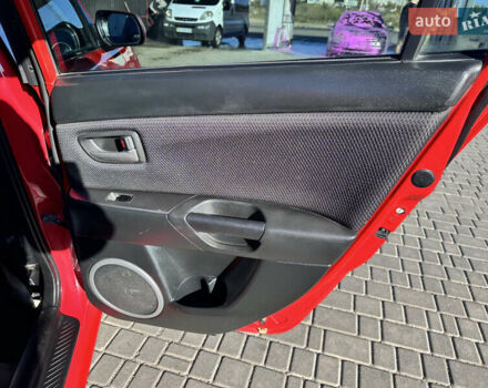 Мазда 3 2007 в Одессе на Automoto.ua Красный Мазда 3, объемом двигателя 1.6 л и пробегом 214 тыс. км за 5700 $, фото 19 на Automoto.ua