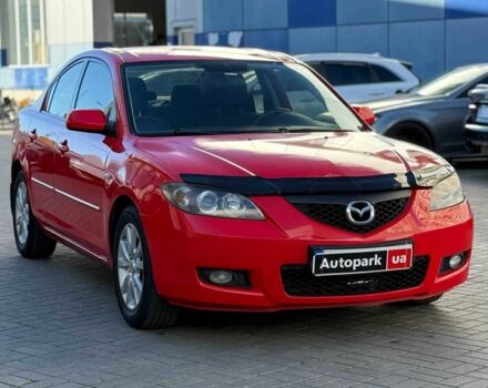 Мазда 3 2007 в Одессе на Automoto.ua Красный Мазда 3, объемом двигателя 1.6 л и пробегом 229 тыс. км за 6290 $, фото 2 на Automoto.ua