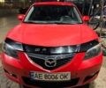 Красный Мазда 3, объемом двигателя 1.6 л и пробегом 234 тыс. км за 3999 $, фото 1 на Automoto.ua