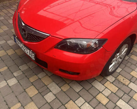 Красный Мазда 3, объемом двигателя 1.6 л и пробегом 310 тыс. км за 4500 $, фото 3 на Automoto.ua