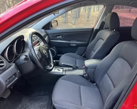 Красный Мазда 3, объемом двигателя 1.6 л и пробегом 230 тыс. км за 5500 $, фото 10 на Automoto.ua