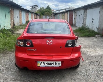 Красный Мазда 3, объемом двигателя 1.6 л и пробегом 128 тыс. км за 2500 $, фото 4 на Automoto.ua