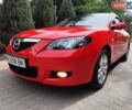 Красный Мазда 3, объемом двигателя 1.6 л и пробегом 122 тыс. км за 6500 $, фото 1 на Automoto.ua