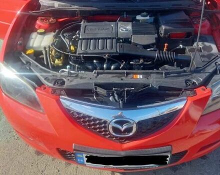 Красный Мазда 3, объемом двигателя 1.6 л и пробегом 154 тыс. км за 6700 $, фото 4 на Automoto.ua