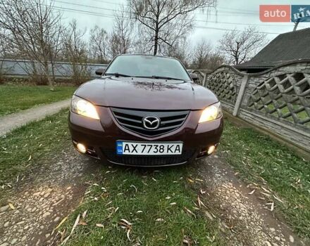 Червоний Мазда 3, об'ємом двигуна 1.6 л та пробігом 189 тис. км за 5400 $, фото 17 на Automoto.ua