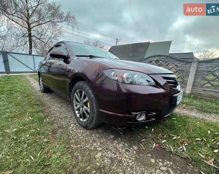 Червоний Мазда 3, об'ємом двигуна 1.6 л та пробігом 189 тис. км за 5400 $, фото 56 на Automoto.ua