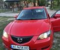 Червоний Мазда 3, об'ємом двигуна 2 л та пробігом 192 тис. км за 4200 $, фото 1 на Automoto.ua