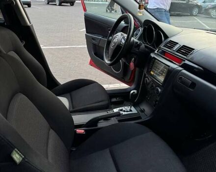 Красный Мазда 3, объемом двигателя 1.6 л и пробегом 131 тыс. км за 6600 $, фото 1 на Automoto.ua