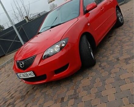 Червоний Мазда 3, об'ємом двигуна 2 л та пробігом 181 тис. км за 4999 $, фото 2 на Automoto.ua