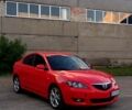 Красный Мазда 3, объемом двигателя 2 л и пробегом 200 тыс. км за 4450 $, фото 1 на Automoto.ua