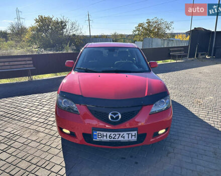 Мазда 3 2007 в Одессе на Automoto.ua Красный Мазда 3, объемом двигателя 1.6 л и пробегом 214 тыс. км за 5700 $, фото 9 на Automoto.ua