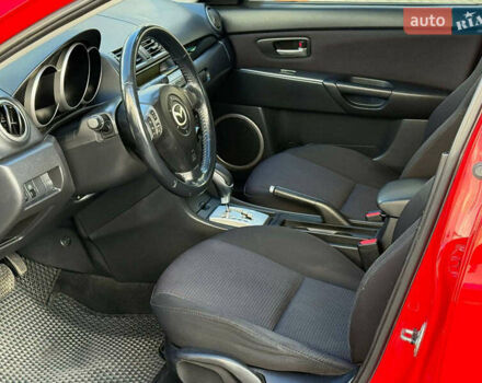Мазда 3 2007 в Одессе на Automoto.ua Красный Мазда 3, объемом двигателя 1.6 л и пробегом 229 тыс. км за 6290 $, фото 8 на Automoto.ua