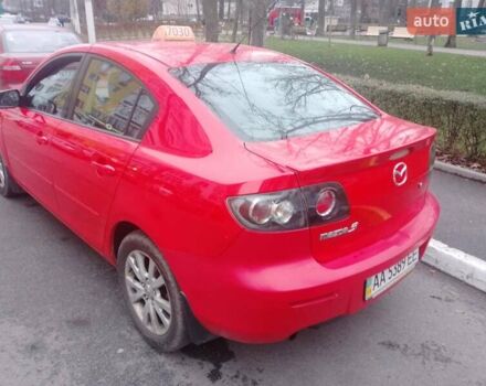 Красный Мазда 3, объемом двигателя 1.6 л и пробегом 167 тыс. км за 5999 $, фото 5 на Automoto.ua