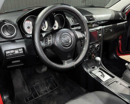 Красный Мазда 3, объемом двигателя 1.6 л и пробегом 234 тыс. км за 3999 $, фото 10 на Automoto.ua