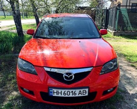 Красный Мазда 3, объемом двигателя 1.6 л и пробегом 199 тыс. км за 5800 $, фото 6 на Automoto.ua