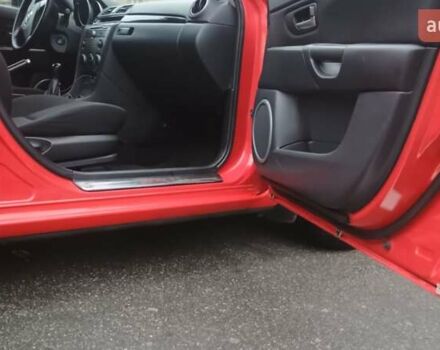 Красный Мазда 3, объемом двигателя 1.6 л и пробегом 161 тыс. км за 5450 $, фото 5 на Automoto.ua