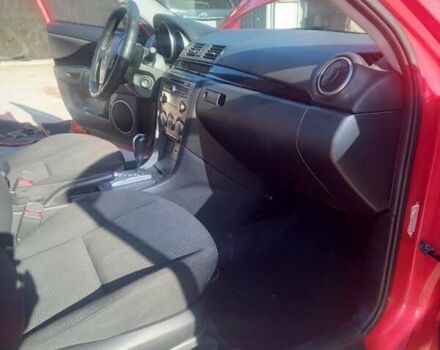 Красный Мазда 3, объемом двигателя 1.6 л и пробегом 154 тыс. км за 6700 $, фото 7 на Automoto.ua