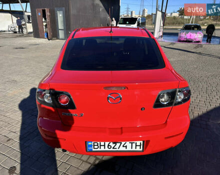 Мазда 3 2007 в Одессе на Automoto.ua Красный Мазда 3, объемом двигателя 1.6 л и пробегом 214 тыс. км за 5700 $, фото 15 на Automoto.ua