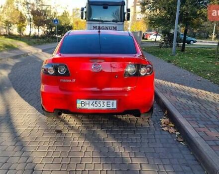 Червоний Мазда 3, об'ємом двигуна 1.6 л та пробігом 150 тис. км за 5550 $, фото 4 на Automoto.ua