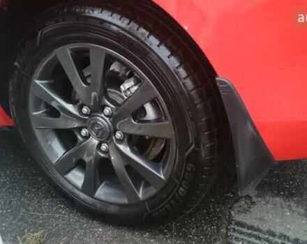 Красный Мазда 3, объемом двигателя 1.6 л и пробегом 161 тыс. км за 5450 $, фото 12 на Automoto.ua