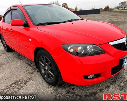 Красный Мазда 3, объемом двигателя 1.6 л и пробегом 154 тыс. км за 6700 $, фото 2 на Automoto.ua
