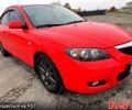 Красный Мазда 3, объемом двигателя 1.6 л и пробегом 154 тыс. км за 6700 $, фото 2 на Automoto.ua