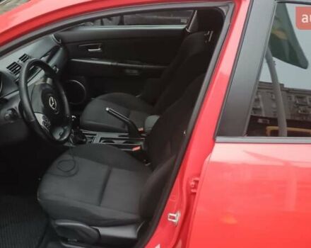 Красный Мазда 3, объемом двигателя 1.6 л и пробегом 161 тыс. км за 5450 $, фото 11 на Automoto.ua