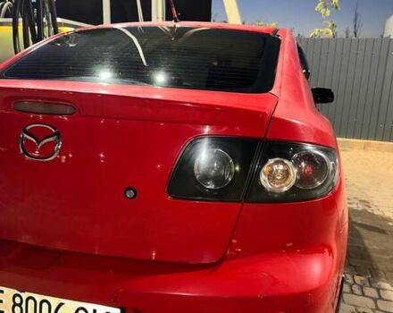Красный Мазда 3, объемом двигателя 1.6 л и пробегом 234 тыс. км за 3999 $, фото 7 на Automoto.ua