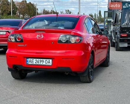 Красный Мазда 3, объемом двигателя 1.6 л и пробегом 225 тыс. км за 5800 $, фото 18 на Automoto.ua