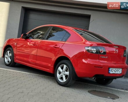 Червоний Мазда 3, об'ємом двигуна 1.6 л та пробігом 171 тис. км за 6300 $, фото 8 на Automoto.ua