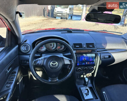Мазда 3 2007 в Одессе на Automoto.ua Красный Мазда 3, объемом двигателя 1.6 л и пробегом 214 тыс. км за 5700 $, фото 18 на Automoto.ua