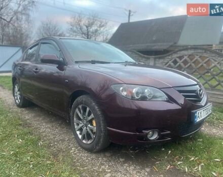 Червоний Мазда 3, об'ємом двигуна 1.6 л та пробігом 189 тис. км за 5400 $, фото 59 на Automoto.ua