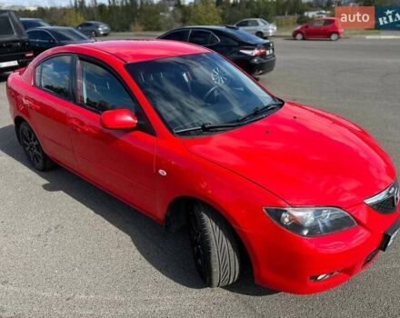 Красный Мазда 3, объемом двигателя 1.6 л и пробегом 225 тыс. км за 5800 $, фото 7 на Automoto.ua