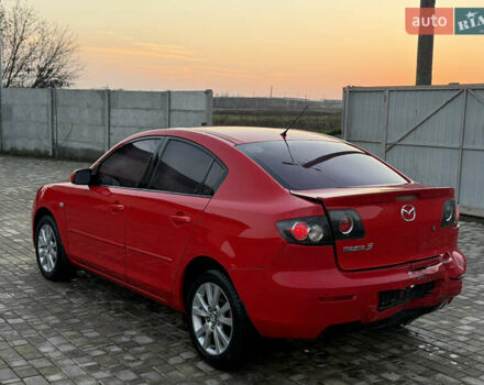Красный Мазда 3, объемом двигателя 1.6 л и пробегом 147 тыс. км за 4300 $, фото 5 на Automoto.ua