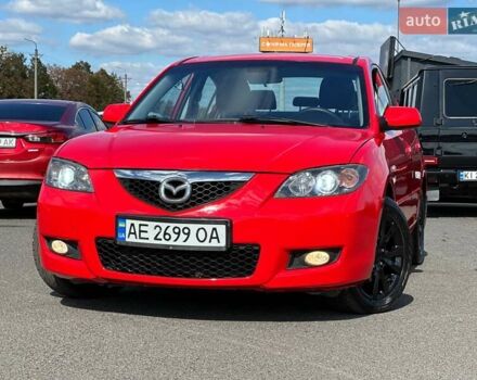 Красный Мазда 3, объемом двигателя 1.6 л и пробегом 225 тыс. км за 5800 $, фото 1 на Automoto.ua