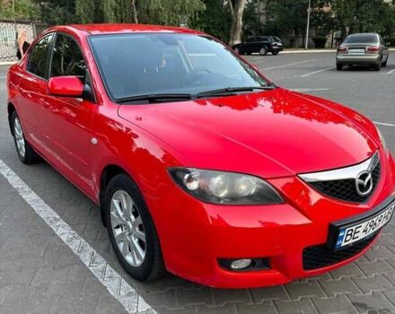 Красный Мазда 3, объемом двигателя 1.6 л и пробегом 131 тыс. км за 6600 $, фото 14 на Automoto.ua