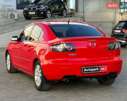 Мазда 3 2007 в Одессе на Automoto.ua Красный Мазда 3, объемом двигателя 1.6 л и пробегом 229 тыс. км за 6290 $, фото 4 на Automoto.ua