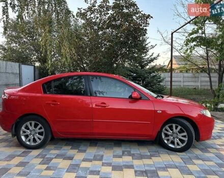 Червоний Мазда 3, об'ємом двигуна 1.6 л та пробігом 225 тис. км за 6500 $, фото 4 на Automoto.ua