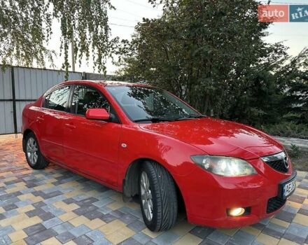 Червоний Мазда 3, об'ємом двигуна 1.6 л та пробігом 225 тис. км за 6500 $, фото 1 на Automoto.ua