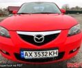 Красный Мазда 3, объемом двигателя 1.6 л и пробегом 154 тыс. км за 6700 $, фото 1 на Automoto.ua
