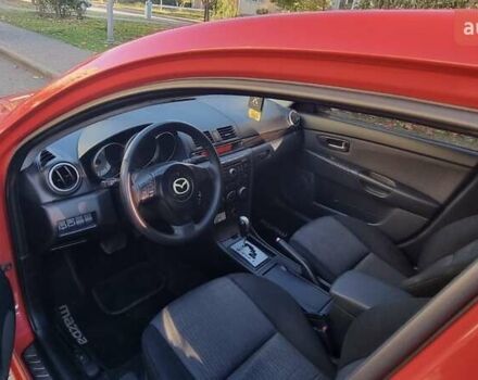 Красный Мазда 3, объемом двигателя 1.6 л и пробегом 100 тыс. км за 5850 $, фото 1 на Automoto.ua
