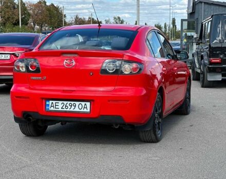 Красный Мазда 3, объемом двигателя 1.6 л и пробегом 225 тыс. км за 5800 $, фото 5 на Automoto.ua