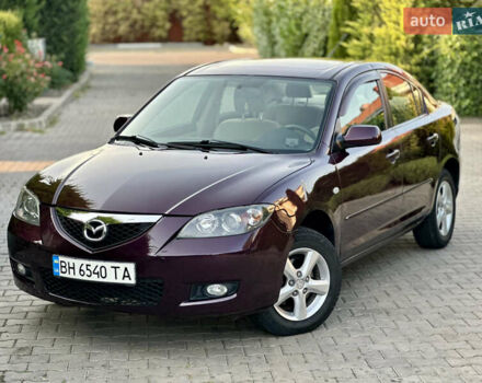 Красный Мазда 3, объемом двигателя 1.6 л и пробегом 210 тыс. км за 6700 $, фото 5 на Automoto.ua