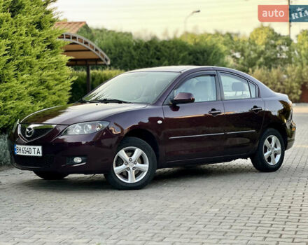 Красный Мазда 3, объемом двигателя 1.6 л и пробегом 210 тыс. км за 6700 $, фото 8 на Automoto.ua