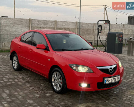 Красный Мазда 3, объемом двигателя 1.6 л и пробегом 147 тыс. км за 4300 $, фото 4 на Automoto.ua